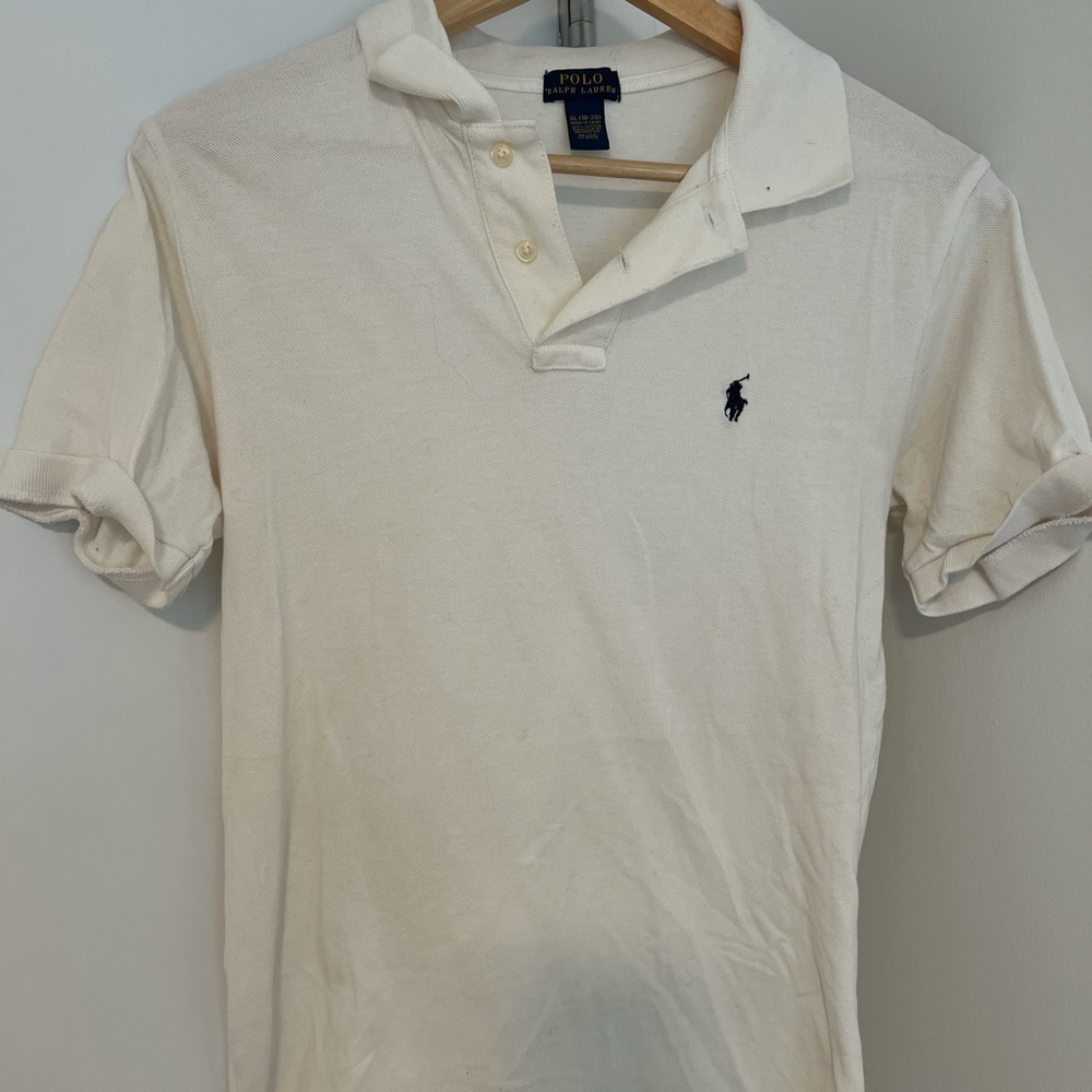 Polo by Ralph Lauren Men's Classic White Polo